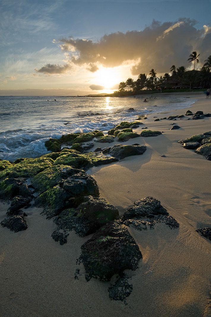 Poipu Beach, Koloa, Hawaii, USA