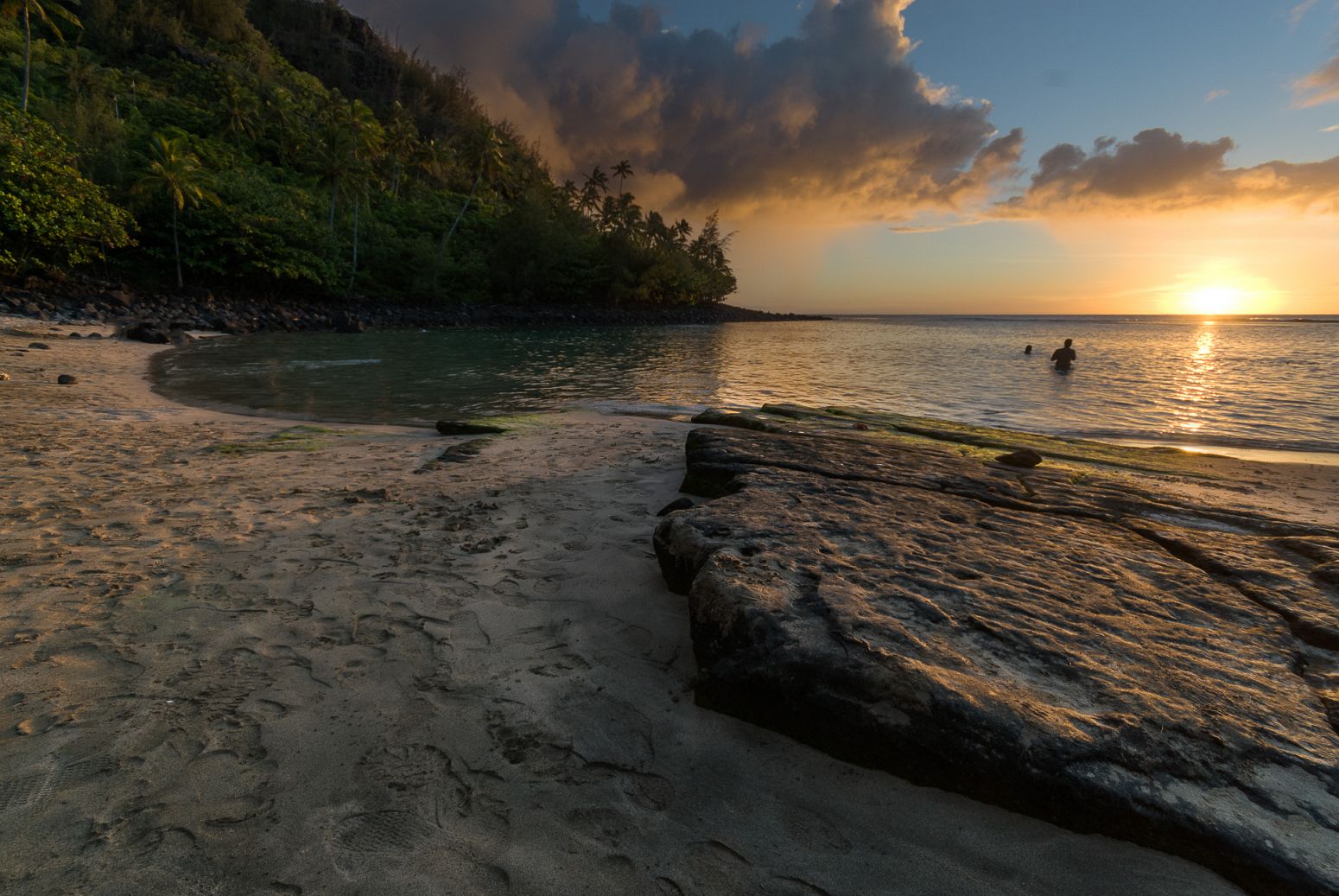 Ke'e Beach, Kauai, Hawaii, USA