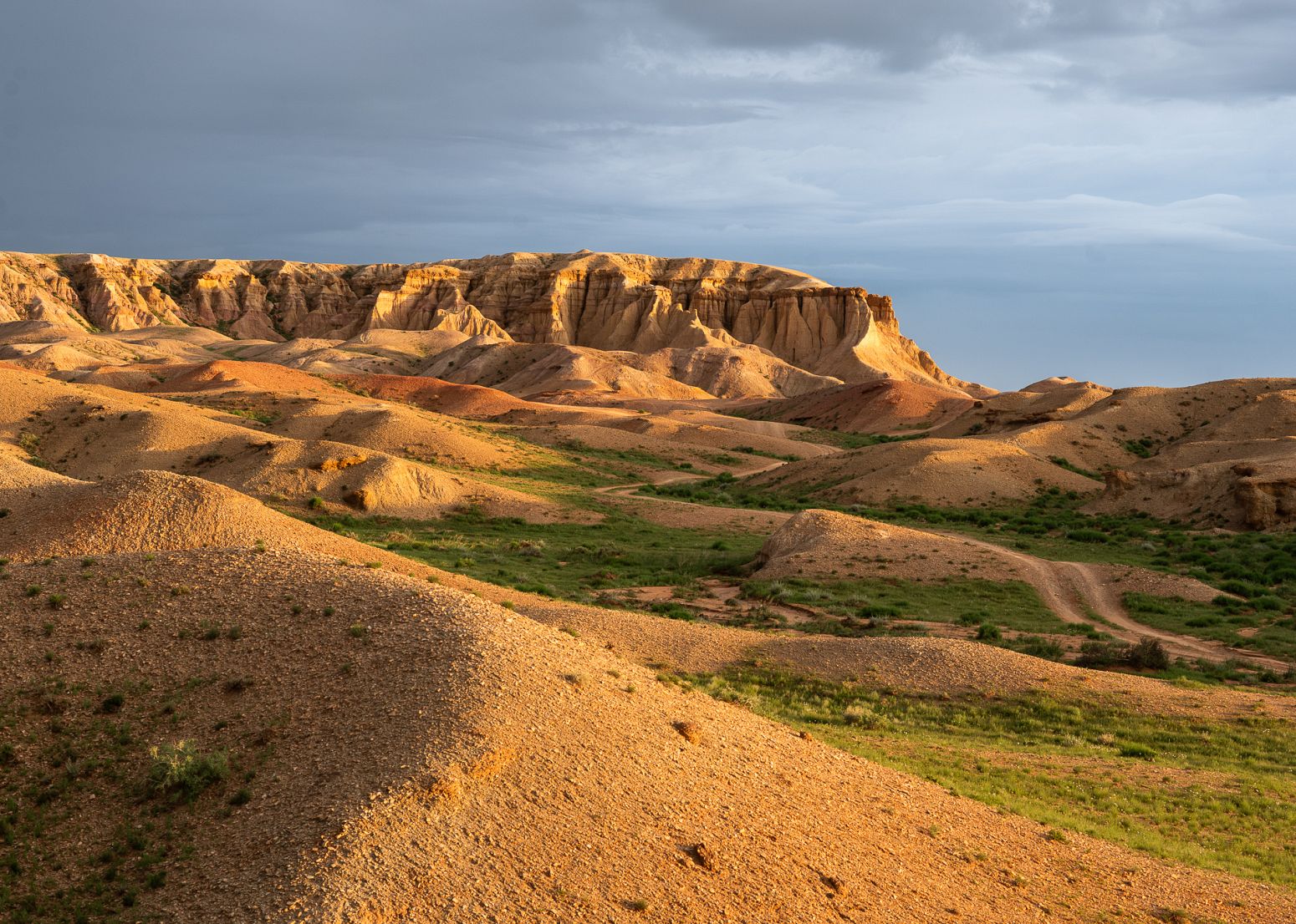 Tsagaan Suvarga (White Stupa), Mongolia