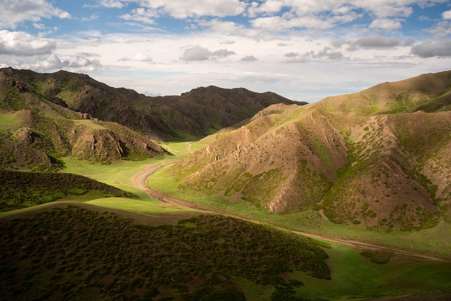 Yolyn Am Valley, Mongolia