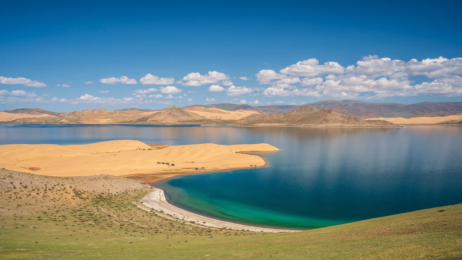 Ulaagchiin Khar Lake, Mongolia