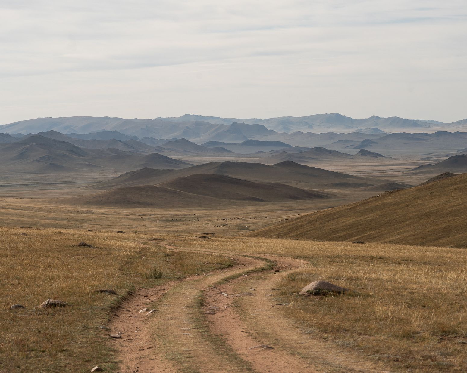 Mongolia road