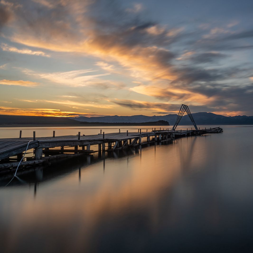 Khuvsgul lake, Mongolia