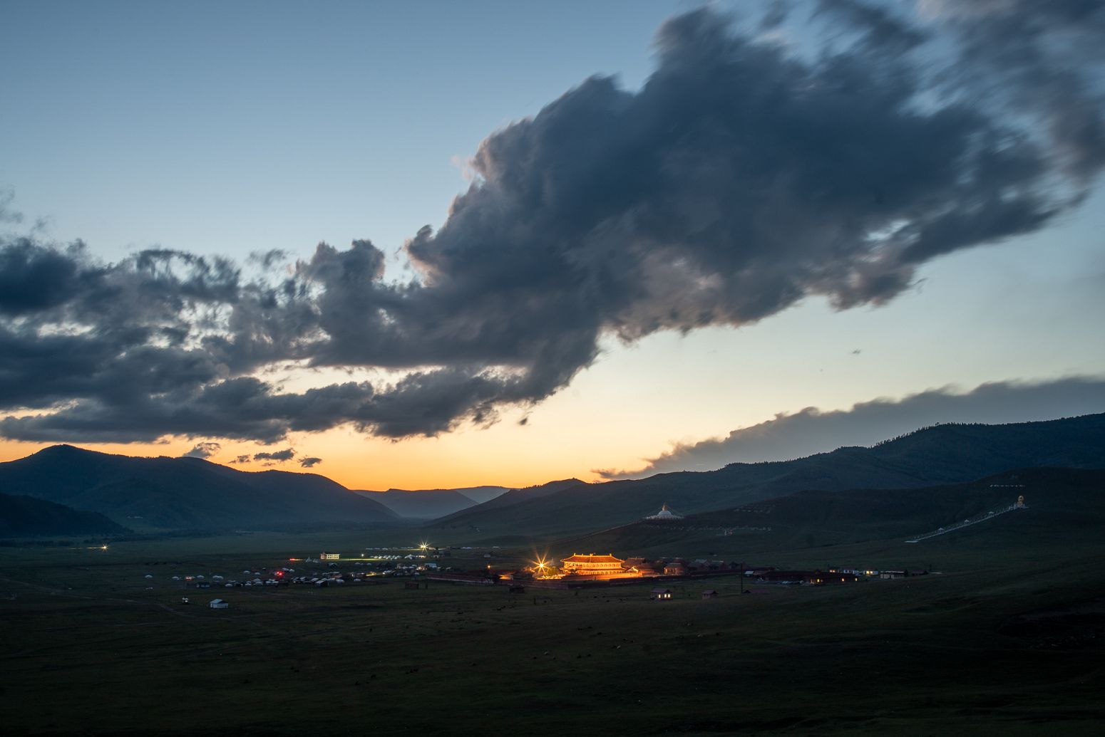 Amarbayasgalant Monastery, Mongolia