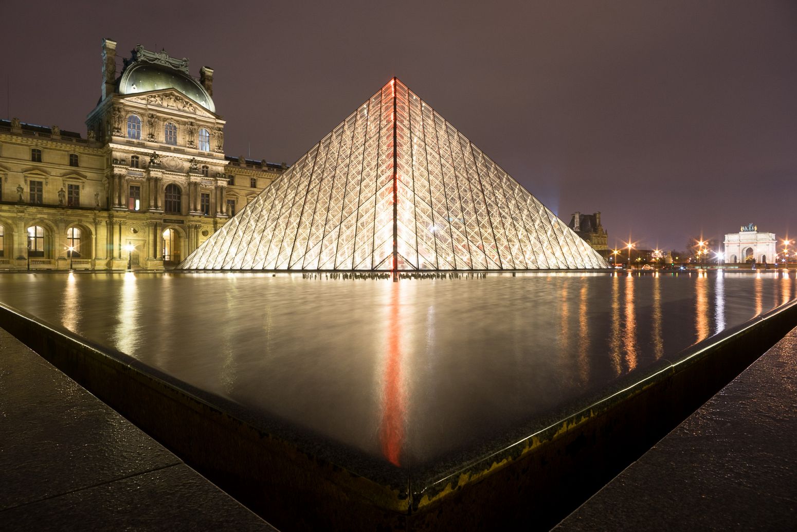 The Louvre museum, Paris, France
