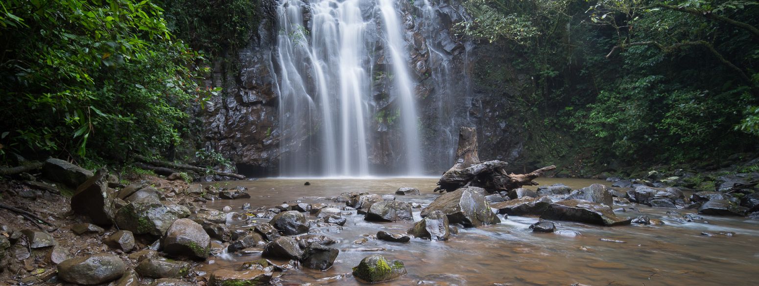 Ellinjaa Falls - part of the Waterfall Circuit, Queensland, Australia