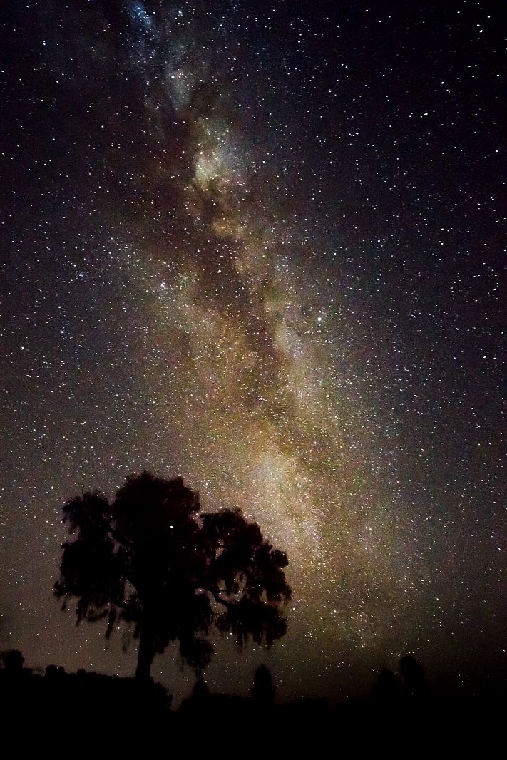 Night sky in Uluru, Northern Territory, Australia