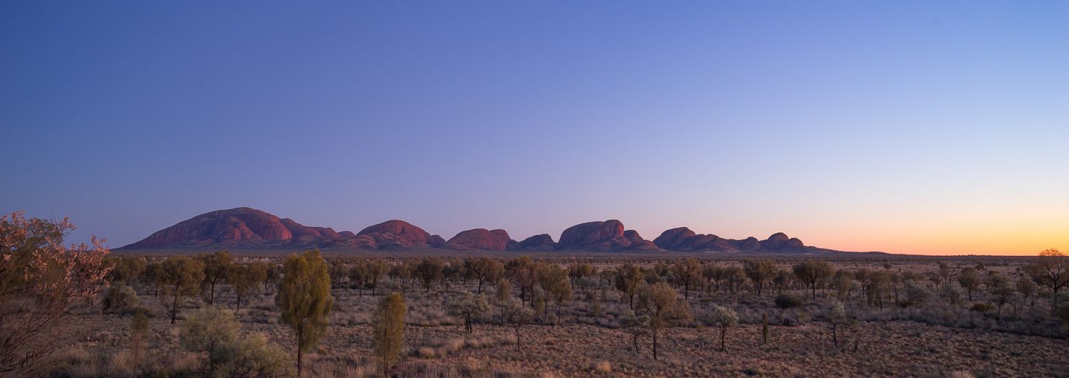 Kata Tjuta at sunrise, Northern Territory, Australia
